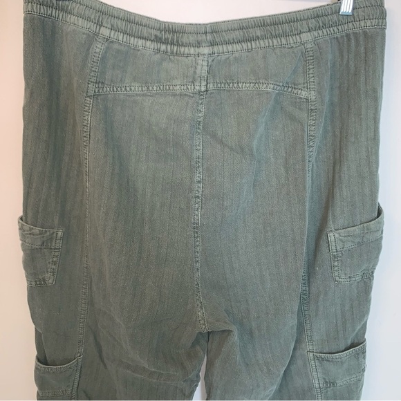 Free People Feelin Good Utility Pull Pant L - Picture 11 of 12